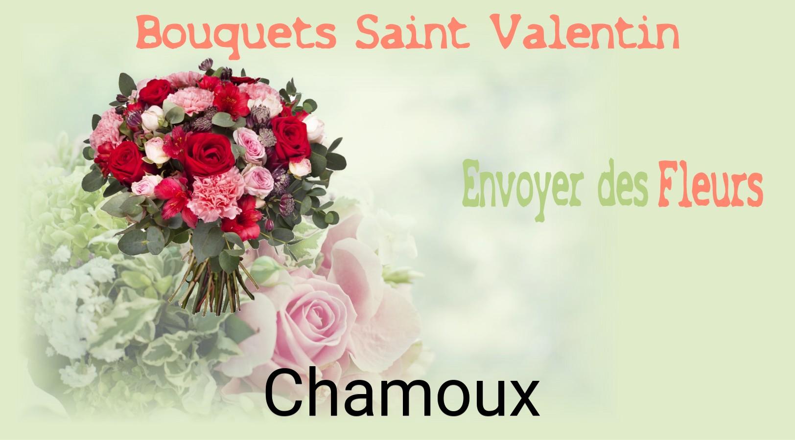 Roses de Saint-Valentin livrées à Chamoux